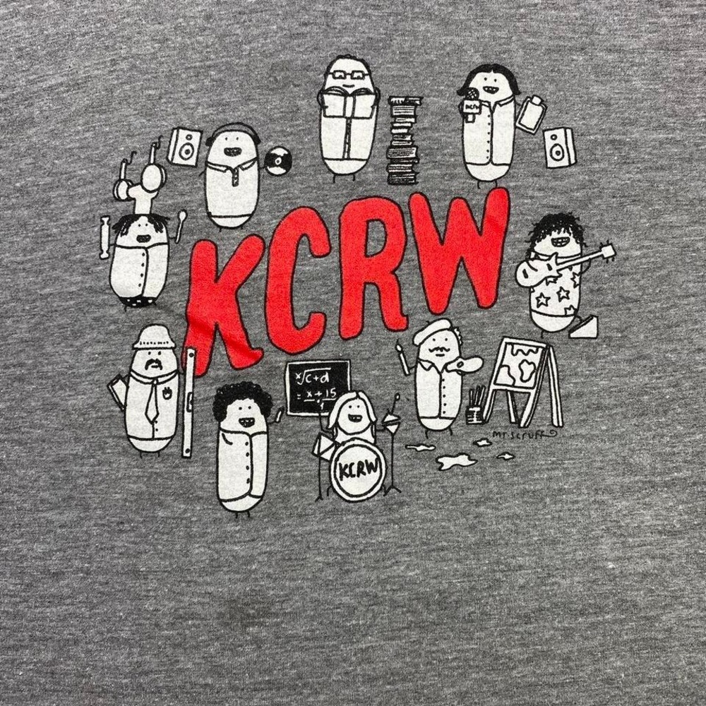 KCRW radio shirt